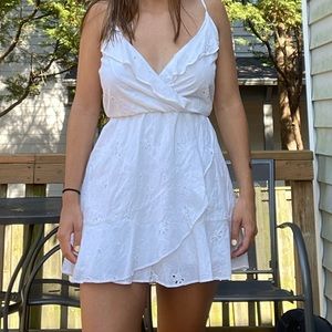 Express Eyelet Lace Dress